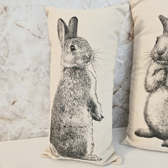 Bunny Decorative pillows - Picture 3 of 16